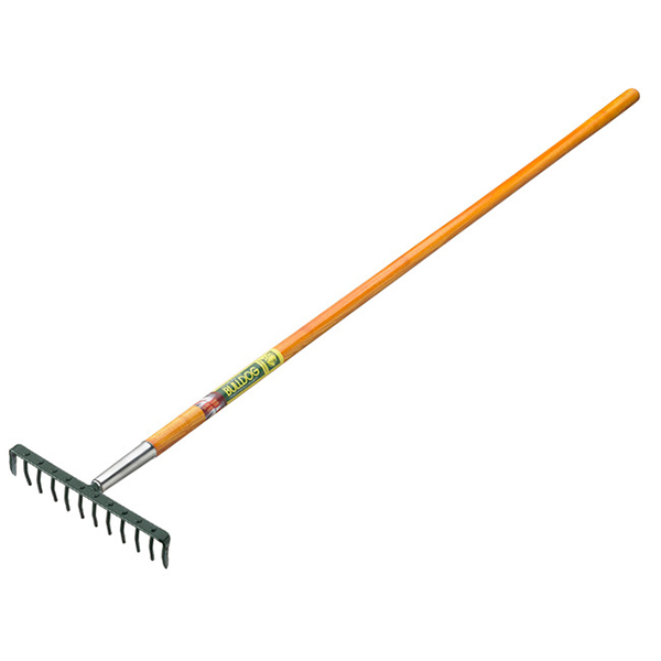 garden rake uses